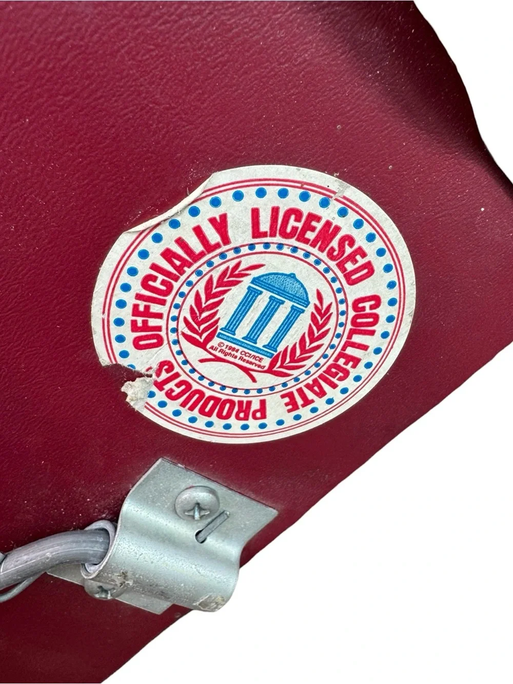 Hunter Manufacturing Group vintage  Florida State Seminoles Stadium Seat Chair